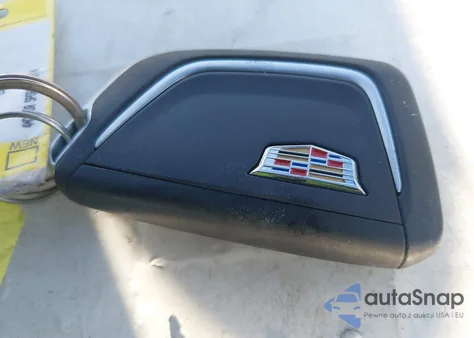 2025 Cadillac Escalade Sport Platinum из США, поврежденный, VIN 1GYS9GRL1SR329853